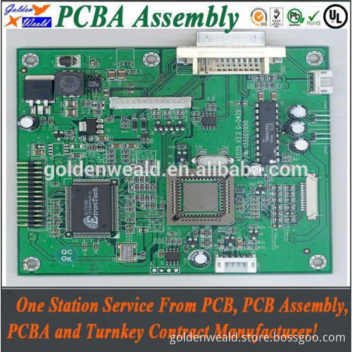 Shenzhen Factory arm pcba aluminium led pcba blue pcba